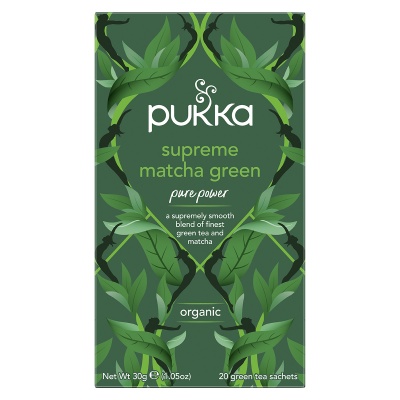 Pukka Supreme Matcha Green 20 Tea sachets